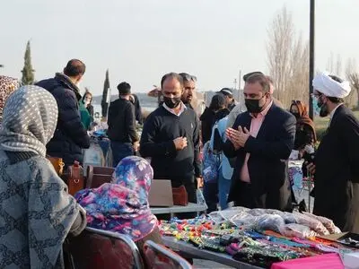 برگزاری گذر فرهنگی و کارآفرینی با حضور زنان کارآفرین در مجموعه چیتگر