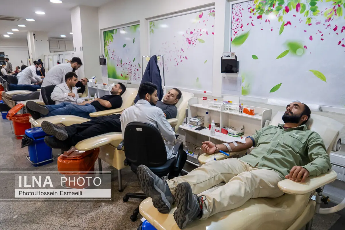 نیاز روزانه مراکز درمانی اصفهان به ۹۰۰ فرآورده خونی 