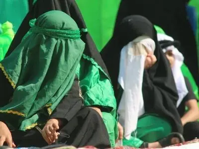 همایش ردپای سه ساله که در آستان مقدس امامزاده حسین برگزار شد
