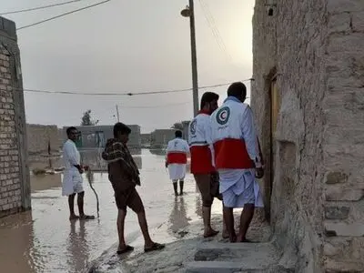 امدادرسانی به ۳۳ آسیب‌دیده از سیل در سیستان و بلوچستان