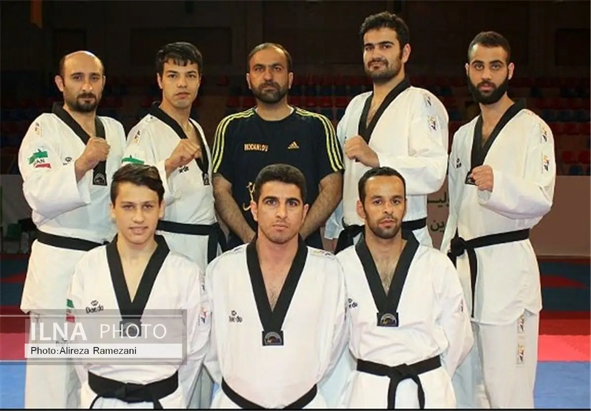 حضور تیم ملی پاراتکواندو در مسابقات قهرمانی آفریقا