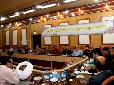 همکاری دستگاه‌های اجرایی‌تنگستان با ستاد پشتیبانی هجرت و جهادی