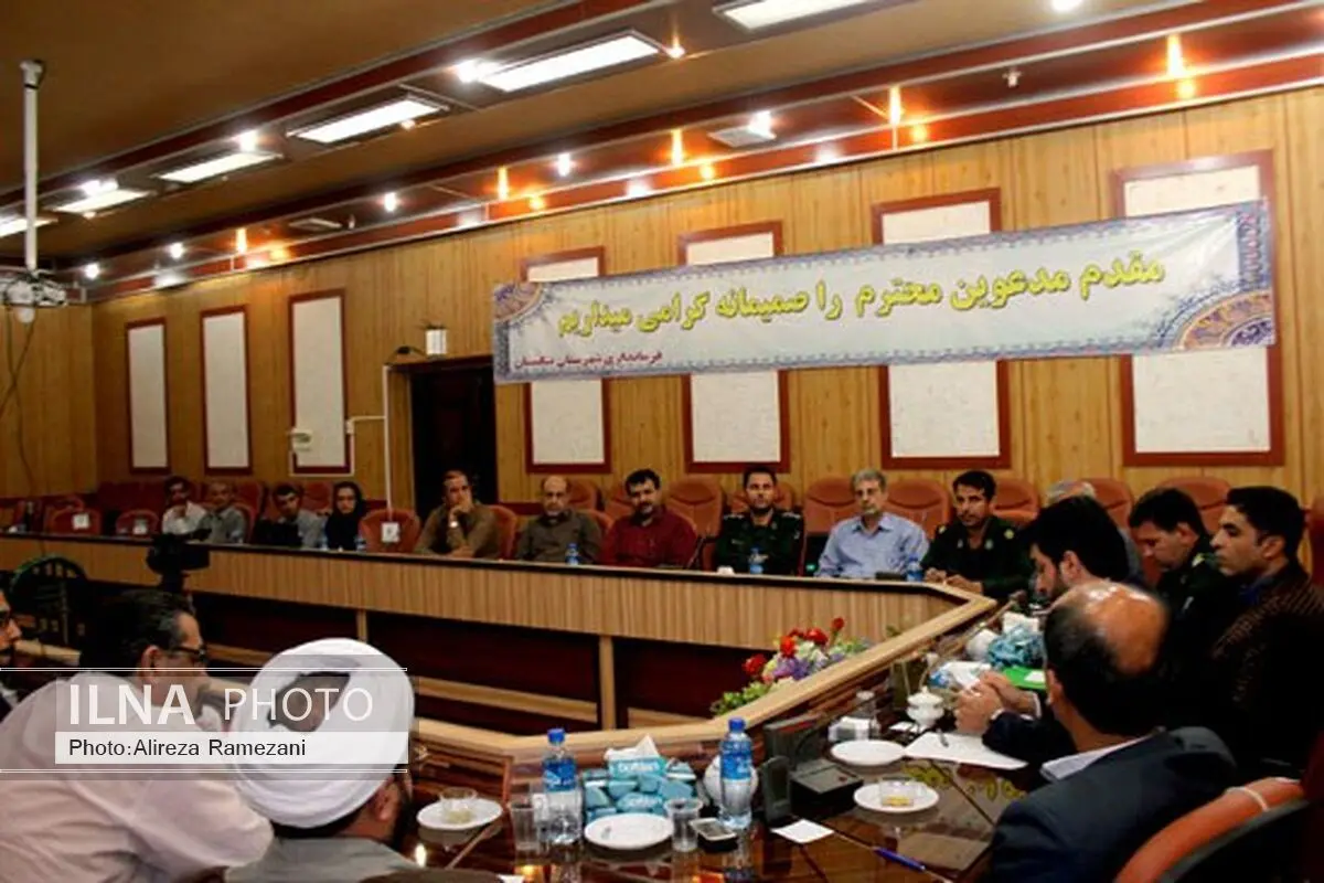 همکاری دستگاه‌های اجرایی‌تنگستان با ستاد پشتیبانی هجرت و جهادی