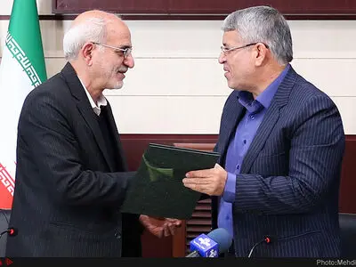 مراسم تودیع استاندار تهران و معارفه سرپرست جدید 