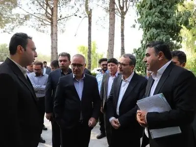 حمایت مسئولان از طرح‌های توسعه‌ای دامپروری در مرودشت/توسعه پگاه فارس با محوریت پروژه ۵۶۰۰ رأس دام مولد
