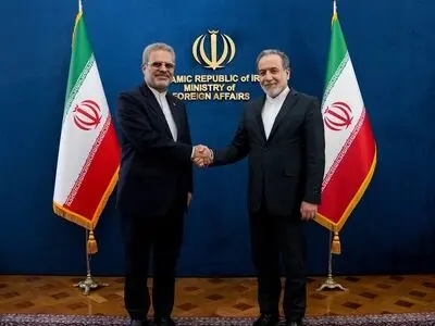 دیدار سفیر جدید جمهوری اسلامی ایران در ونزوئلا با وزیر امور خارجه