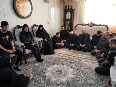 دلجویی هیأت اعزامی شهردار تهران از خانواده‌های پاکبانان جان‌باخته 


