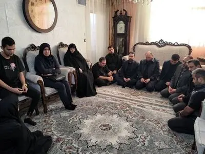 دلجویی هیأت اعزامی شهردار تهران از خانواده‌های پاکبانان جان‌باخته 

