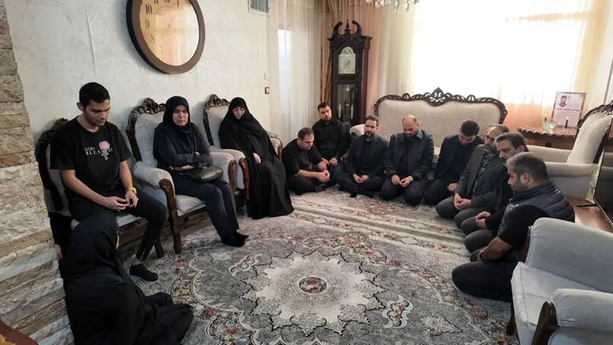 دلجویی هیأت اعزامی شهردار تهران از خانواده‌های پاکبانان جان‌باخته 

