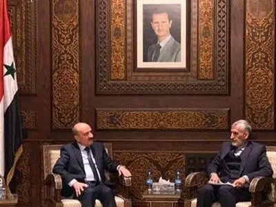 میراحمدی با وزیر کشور سوریه دیدار کرد