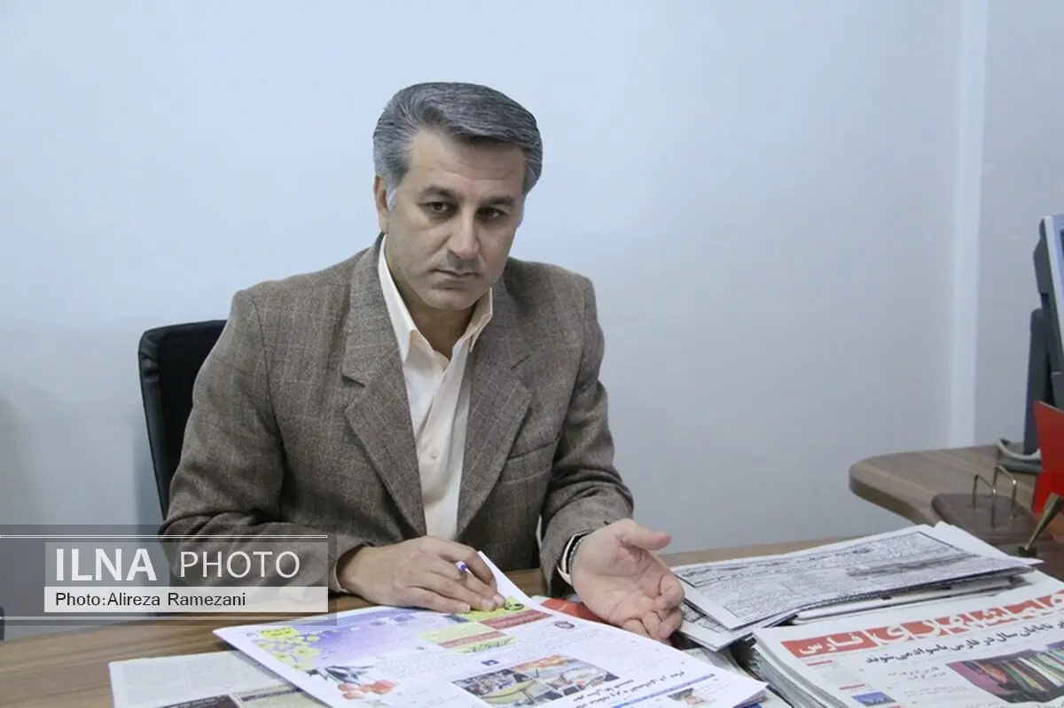 انجمن خبرنگاران لامرد مورد تائید ارشاد نیست