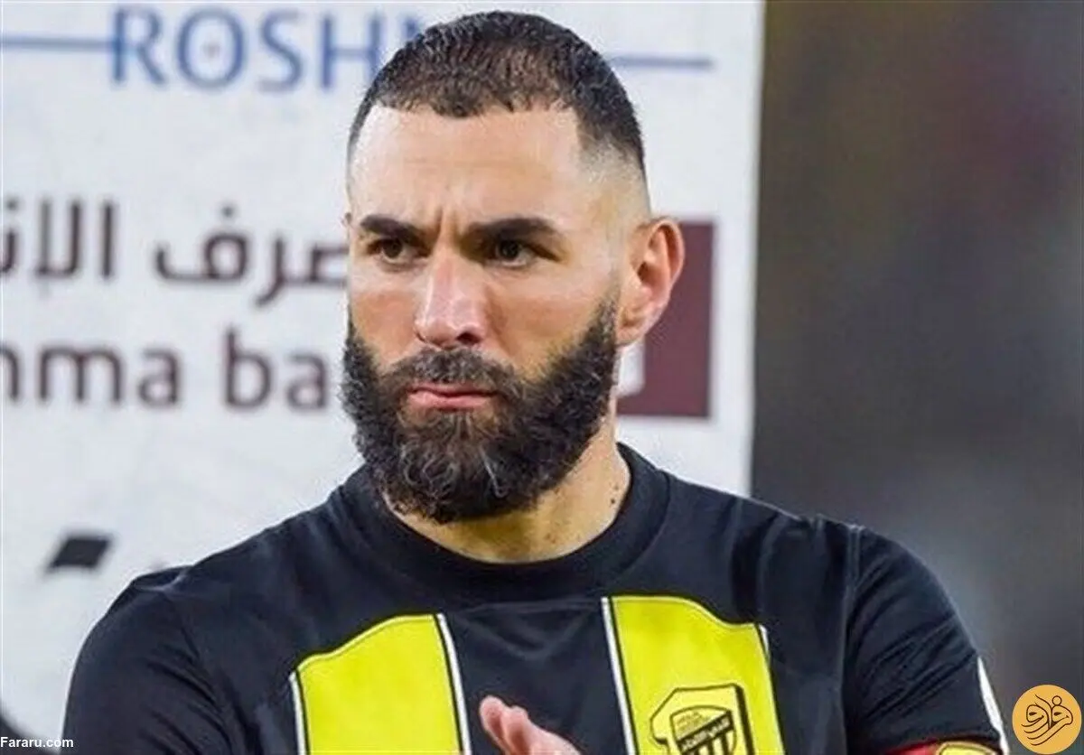 خشم بنزما قربانی گرفت!
