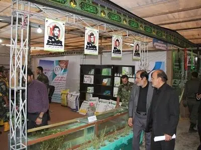 نمایش تلاش 40 ساله جهاد کشاورزی البرز در هفته دفاع مقدس 