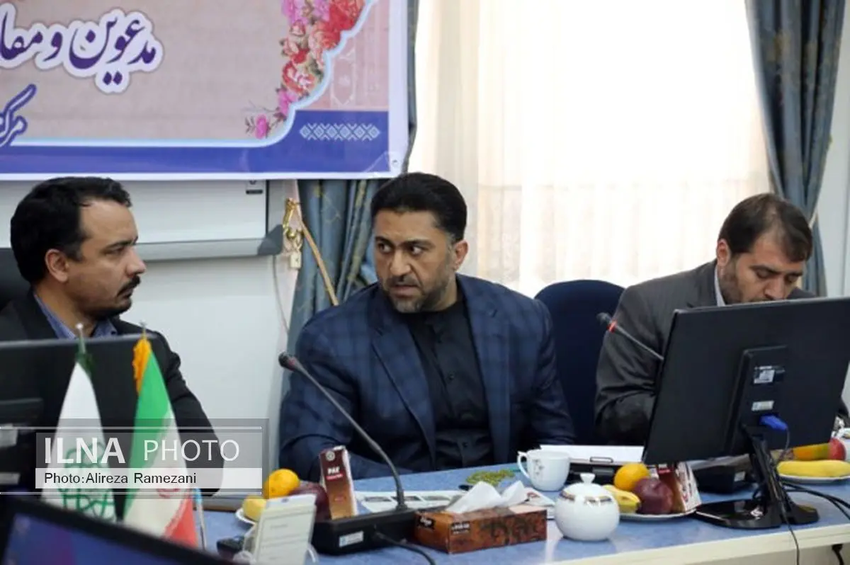 نشست مشترک شهردار کاشان با رییس مرکز اقتصادی خاورمیانه