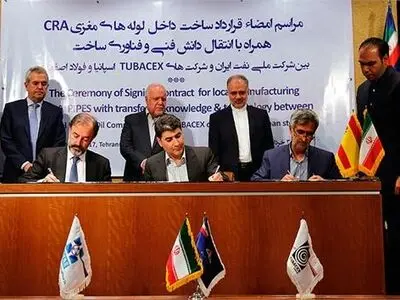 دولت یازدهم پیشتاز در بومی سازی تجهیزات پر هزینه نفتی