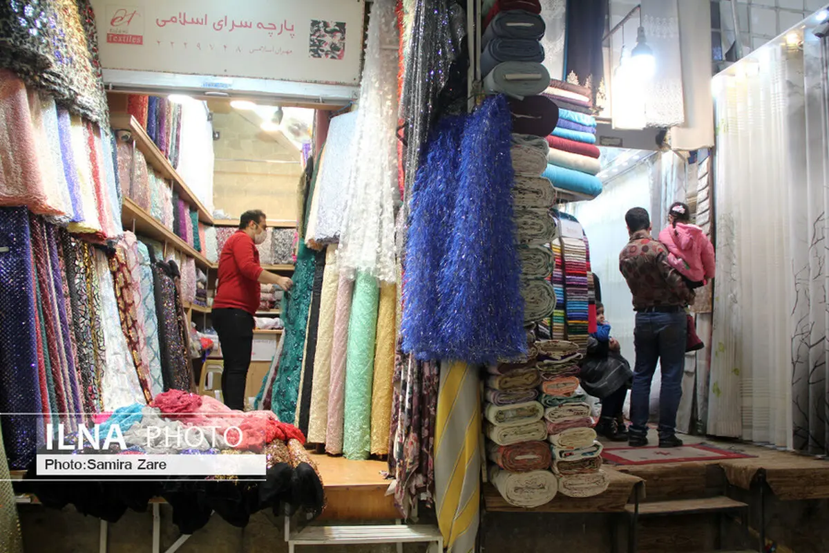 جداره سازی و رفع مشکل سد معبر از مشکلات کسبه بازار وکیل 