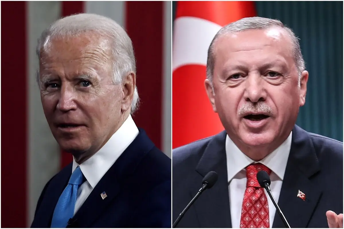 دیدار اردوغان و بایدن در رُم مثبت بود