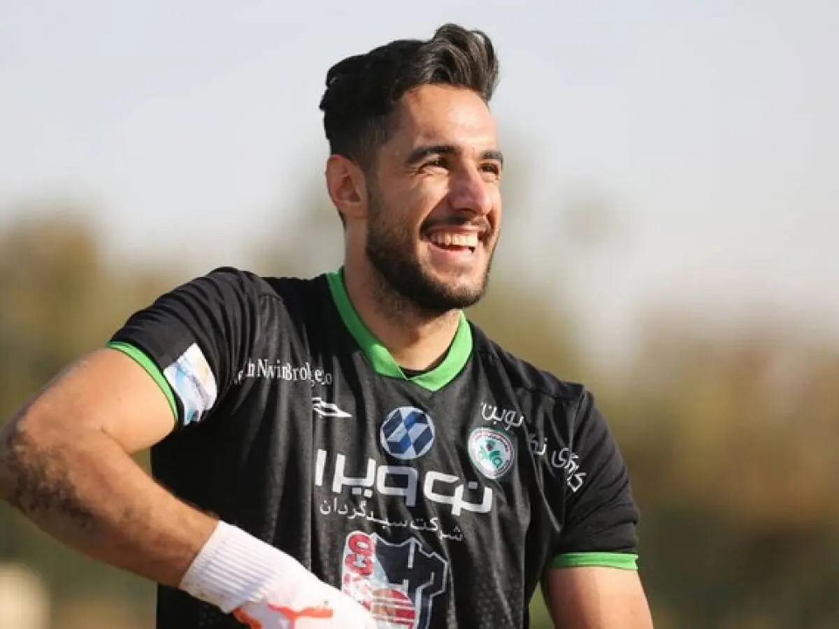دروازه‌بان ذوب‌آهن سنگربان اول تیم امید شد