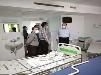 آماده سازی و بهره‌برداری از بخش vip بیمارستان ولایت دامغان 