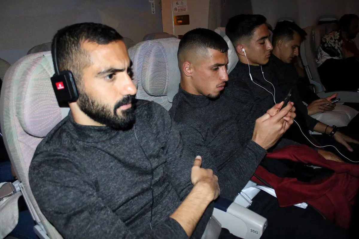 پرسپولیسی‌ها به توکیو رسیدند