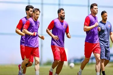 آغاز تمرینات پرسپولیس با وحید هاشمیان در اردوی ترکیه