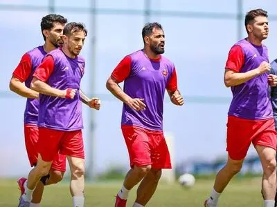 آغاز تمرینات پرسپولیس با وحید هاشمیان در اردوی ترکیه