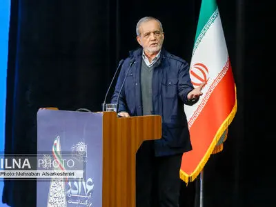 
Pezeshkian stresses integrated transport network in Iran
