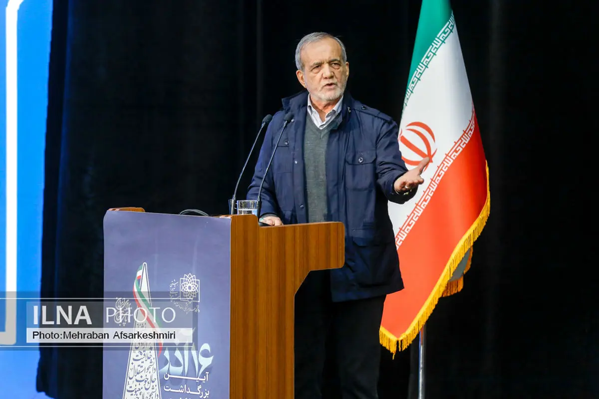 
Pezeshkian stresses integrated transport network in Iran
