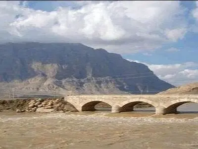 مرمت پل تاریخی "چهر"  شهرستان هرسین  