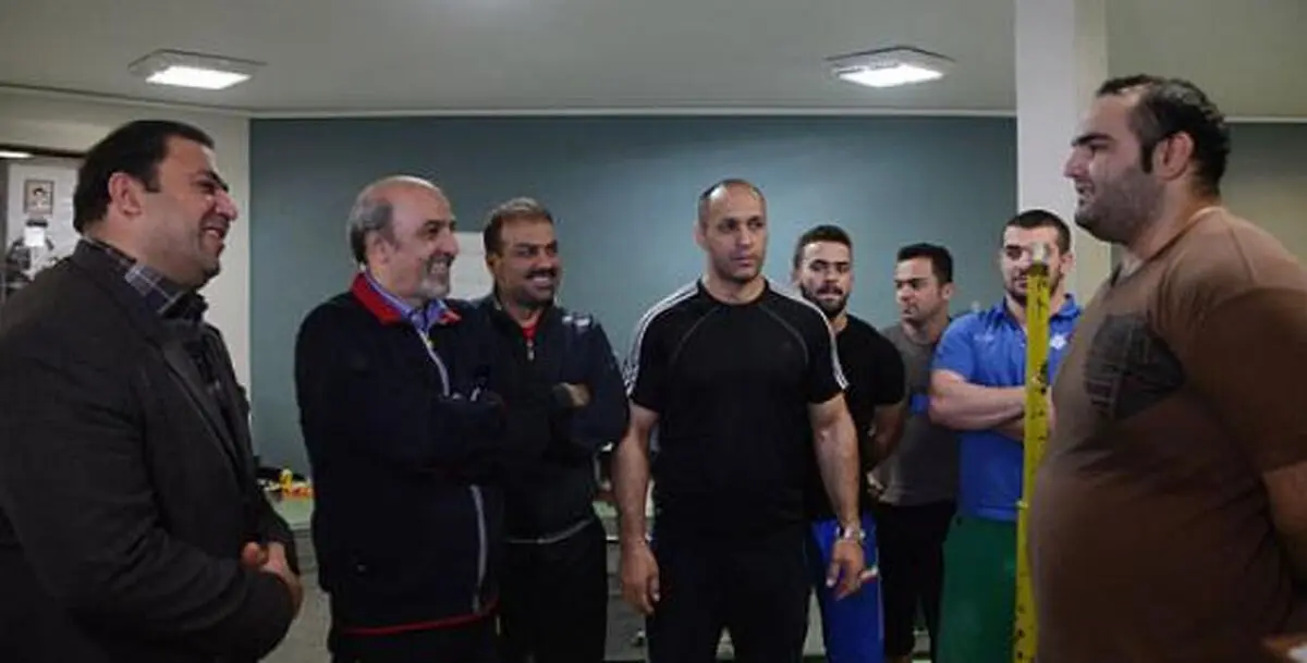 گودرزی: گاهی‌اوقات دستی هم بر میله وزنه‌برداری می‌بردم/سلیمی: انتظار ما فقط نیازهای مالی نیست