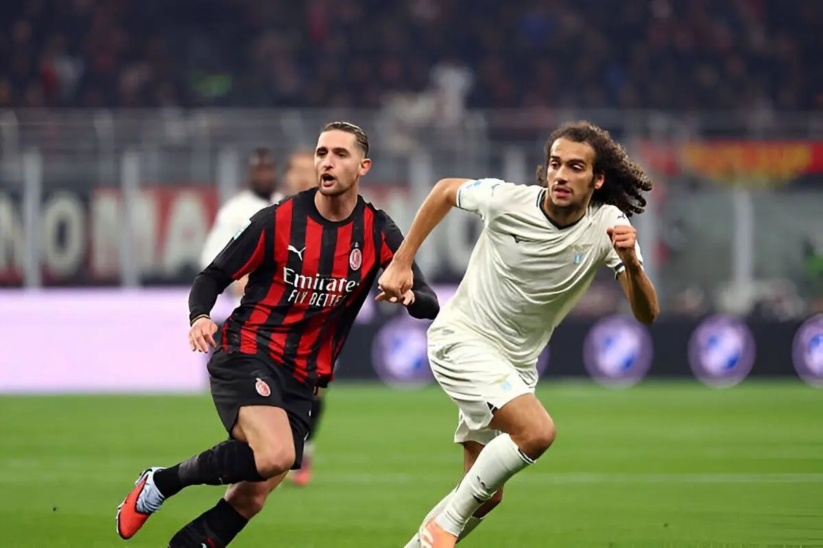 نبرد جنجالی میلان و لاتزیو