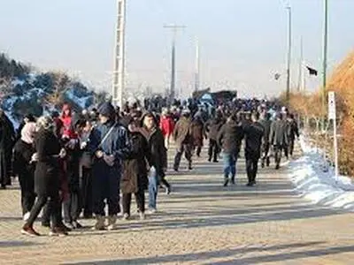 همایش بزرگ کوه‌پیمایی خانوادگی در تبریز
