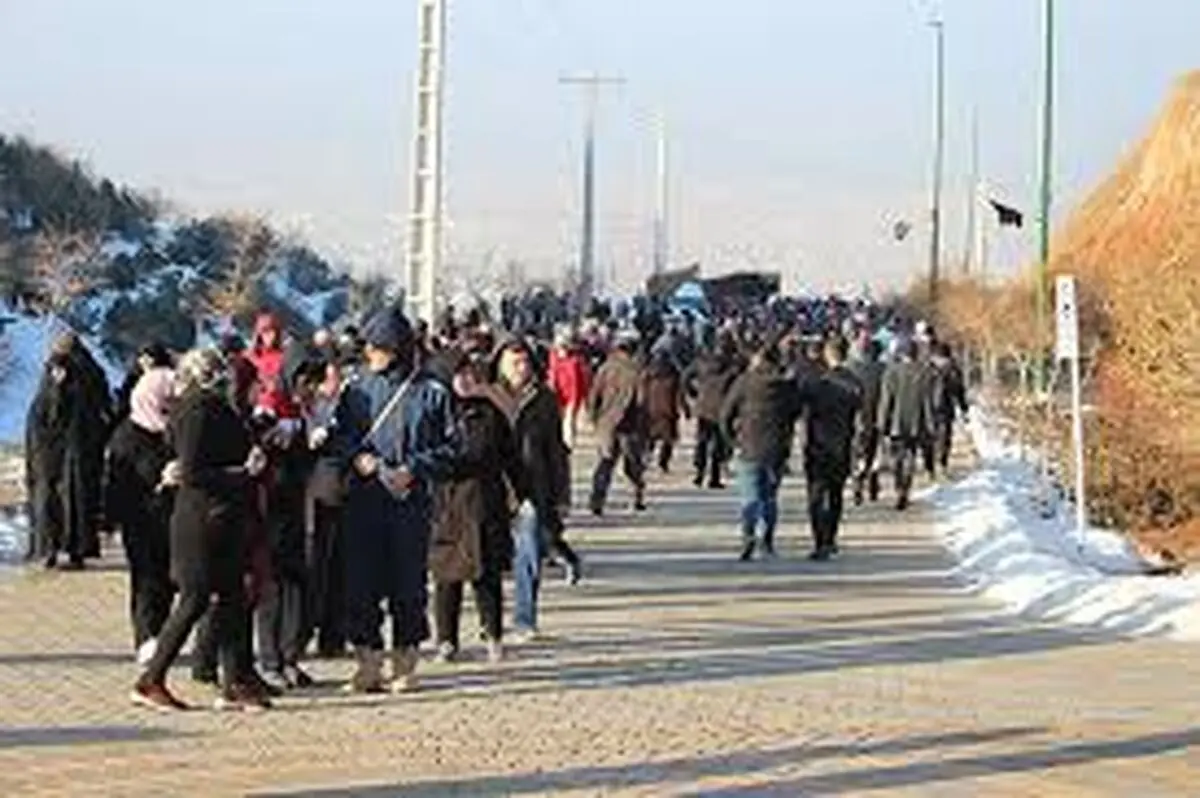 همایش بزرگ کوه‌پیمایی خانوادگی در تبریز