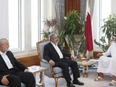 قطر ماه گذشته از رهبران حماس خواسته بود دوحه را ترک کنند