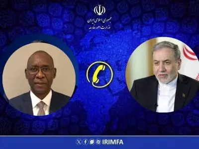 گفتگوی تلفنی وزرای امور خارجه ایران و سنگال

