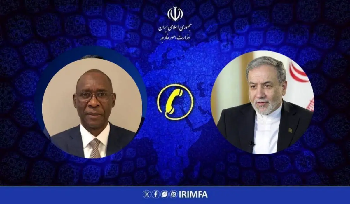 گفتگوی تلفنی وزرای امور خارجه ایران و سنگال

