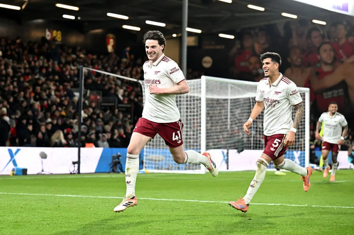 ویدیو: خلاصه بازی بورنموث 2 - آرسنال 3