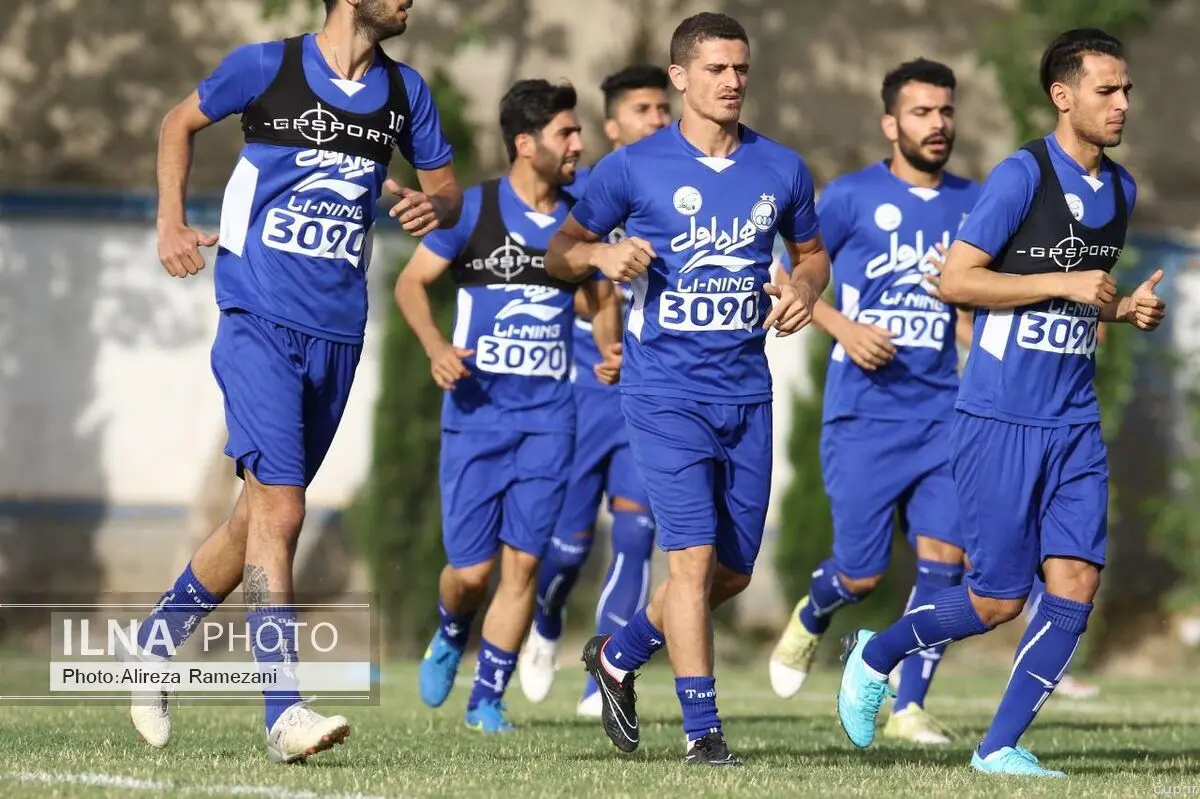 استقلالی‌ها زودتر راهی اردو می‌شوند