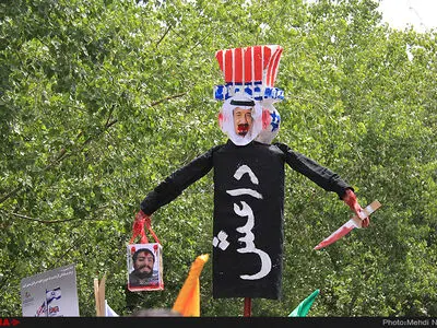بازتاب راهپیمایی روز جهانی قدس در رسانه‌های رژیم صهیونیستی
