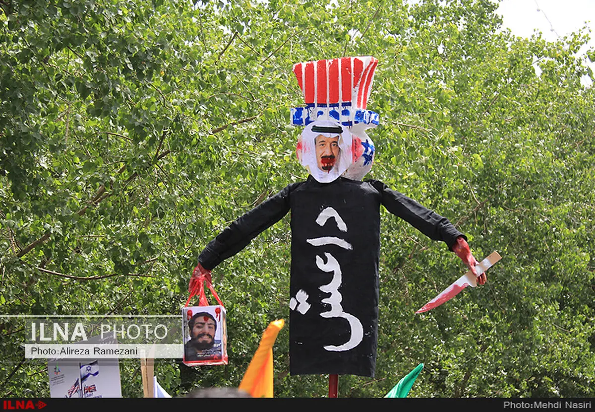 بازتاب راهپیمایی روز جهانی قدس در رسانه‌های رژیم صهیونیستی