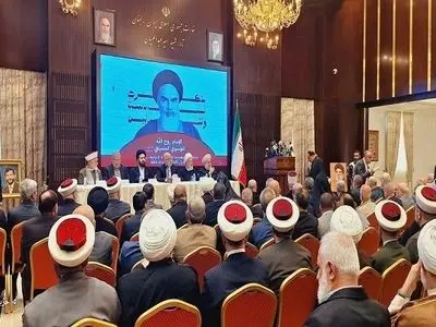 سالگرد ارتحال امام خمینی(ره) در سفارت ایران در بیروت برگزار شد