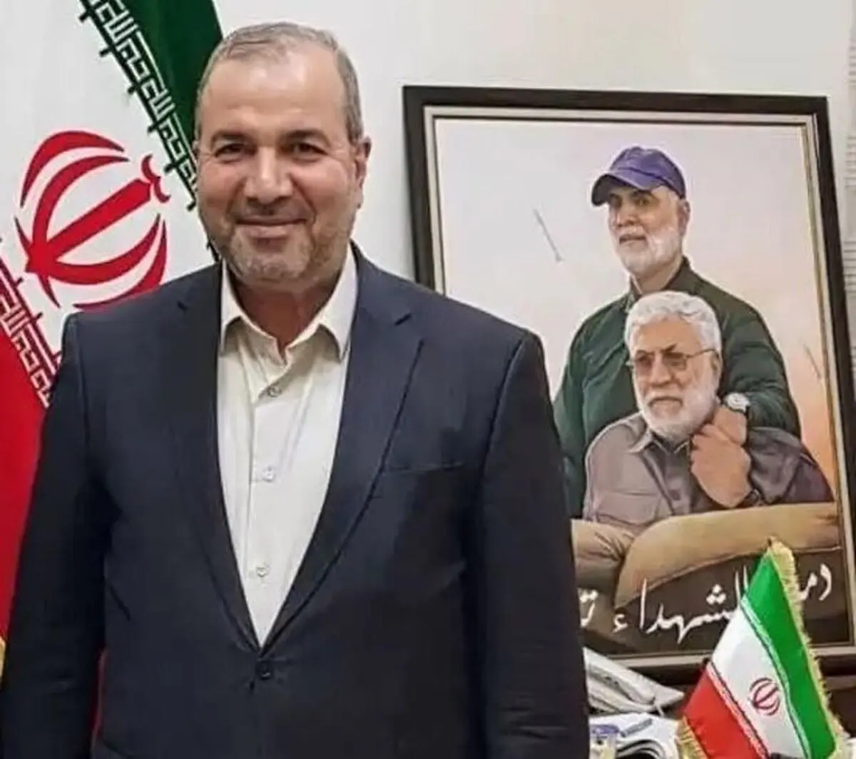 سفیر ایران در عراق وارد بغداد شد