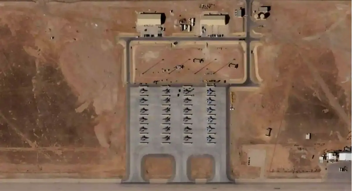 بلومبرگ: ایران رادار ۳۰۰ میلیون دلاری آمریکا در اردن را هدف قرار داد