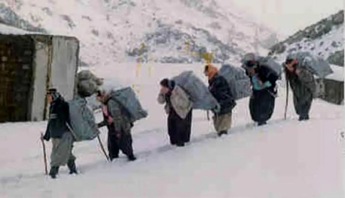 زنان کولبر شناسایی و صاحب شغل می‌شوند