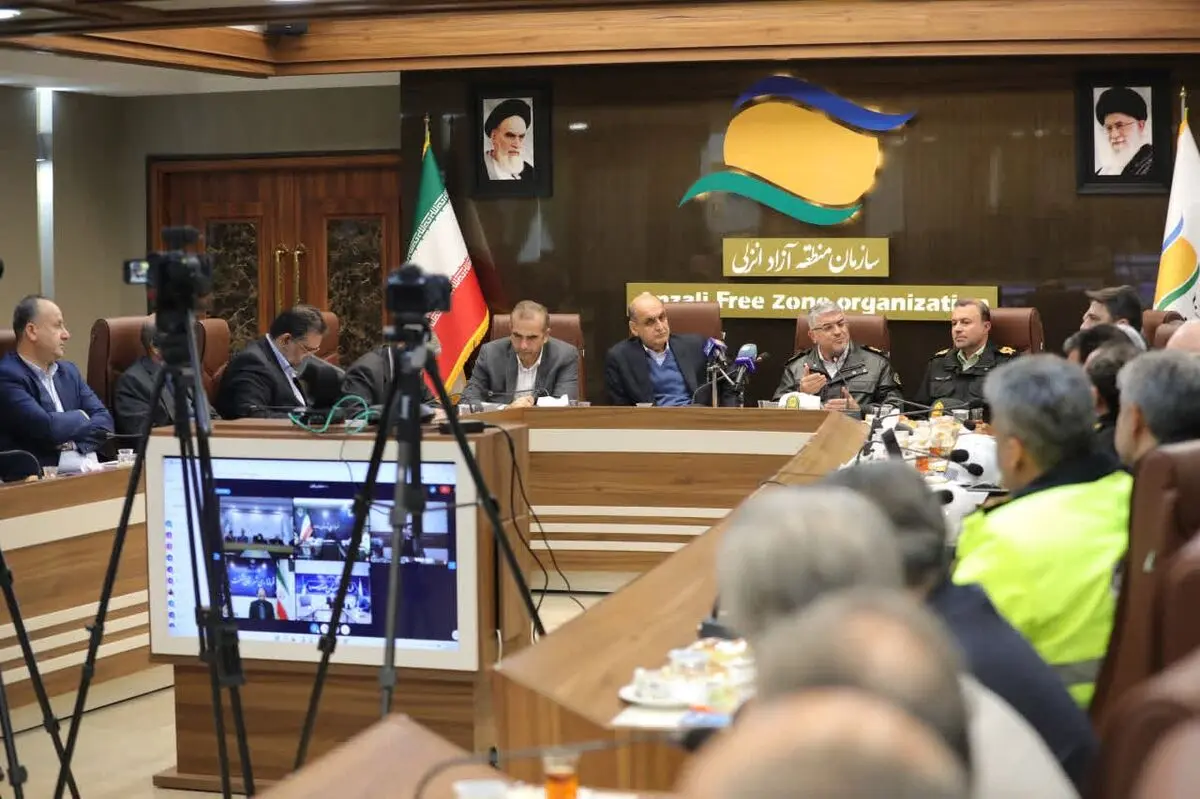 جلسه شورای راهبری کاهش تصادفات استان گیلان