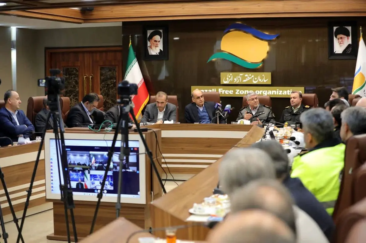 جلسه شورای راهبری کاهش تصادفات استان گیلان