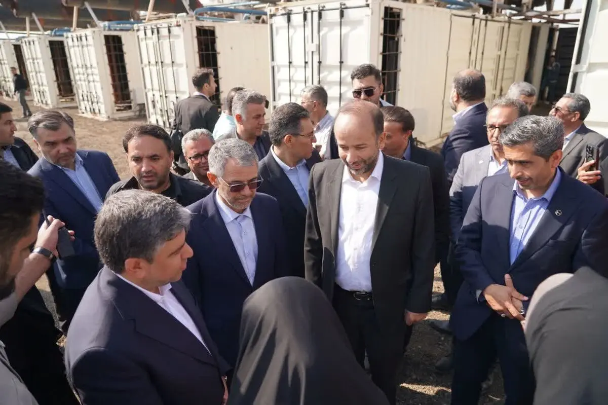 بهره‌برداری از نیروگاه ۹ مگاواتی CHP کمی‌آباد اردبیل