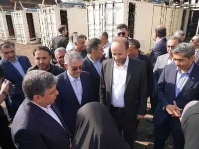 بهره‌برداری از نیروگاه ۹ مگاواتی CHP کمی‌آباد اردبیل