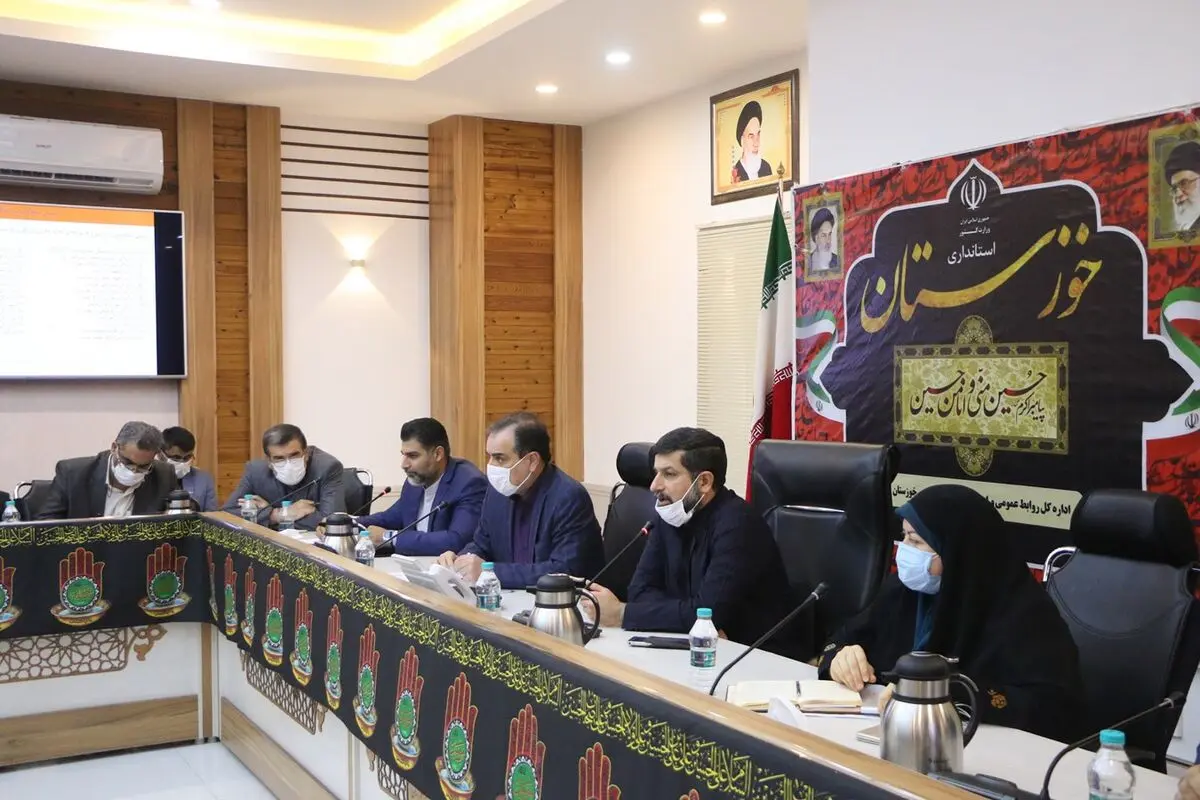 نشست پنجره واحد سرمایه گذاری خوزستان به روایت تصویر