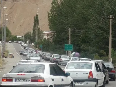اعمال محدودیت های ترافیکی در محورهای مواصلاتی البرز